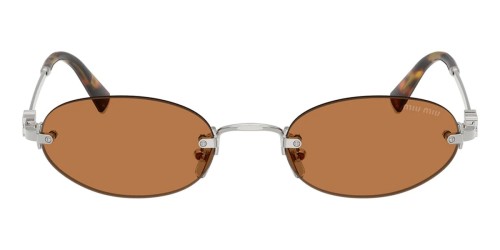 MIU MIU MU A54S - 1BC90Q - ​51 Okulary przeciwsłoneczne Owalny