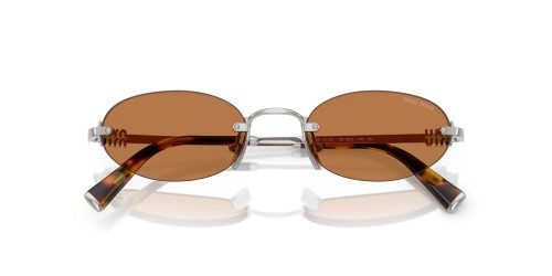 MIU MIU MU A54S - 1BC90Q - ​51 Okulary przeciwsłoneczne Owalny