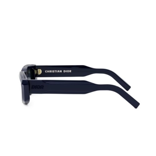 Dior DIORXPLORER S3I - 30B0 - 53 Okulary przeciwsłoneczne Ciemnoniebieski Kanciaste
