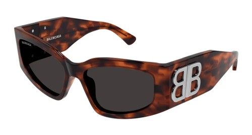 Balenciaga - Okulary przeciwsłoneczne - BB0321S - 003 - 57