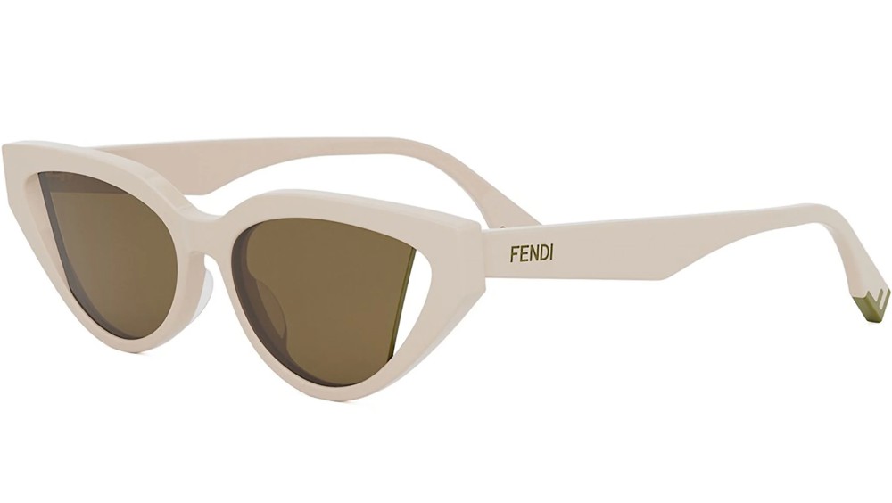 Fendi FE40009I - 57J - 52 Okulary przeciwsłoneczne Kocie oczy