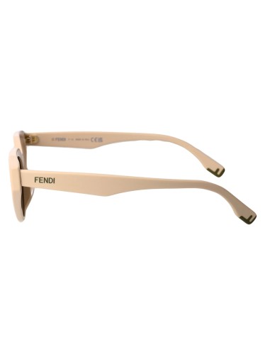 Fendi FE40009I - 57J - 52 Okulary przeciwsłoneczne Kocie oczy