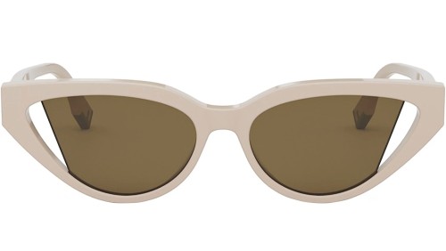 Fendi FE40009I - 57J - 52 Okulary przeciwsłoneczne Kocie oczy