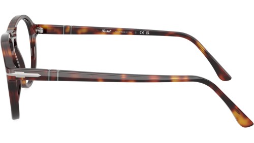 Persol 0PO3371V - 24 - 55 Oprawki korekcyjne Havanna Pilotki (aviator)