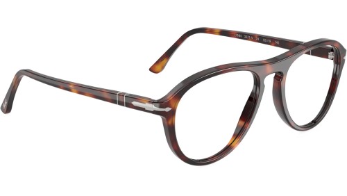 Persol 0PO3371V - 24 - 55 Oprawki korekcyjne Havanna Pilotki (aviator)