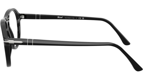 Persol 0PO3371V - 95 - 55 Oprawki korekcyjne Czarny Pilotki (aviator)
