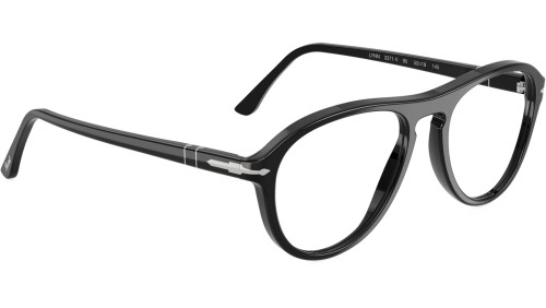 Persol 0PO3371V - 95 - 55 Oprawki korekcyjne Czarny Pilotki (aviator)