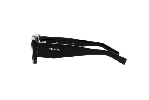 PRADA PR 06YS - 09Q5S0 - 53 Okulary przeciwsłoneczne Czarny Kanciaste