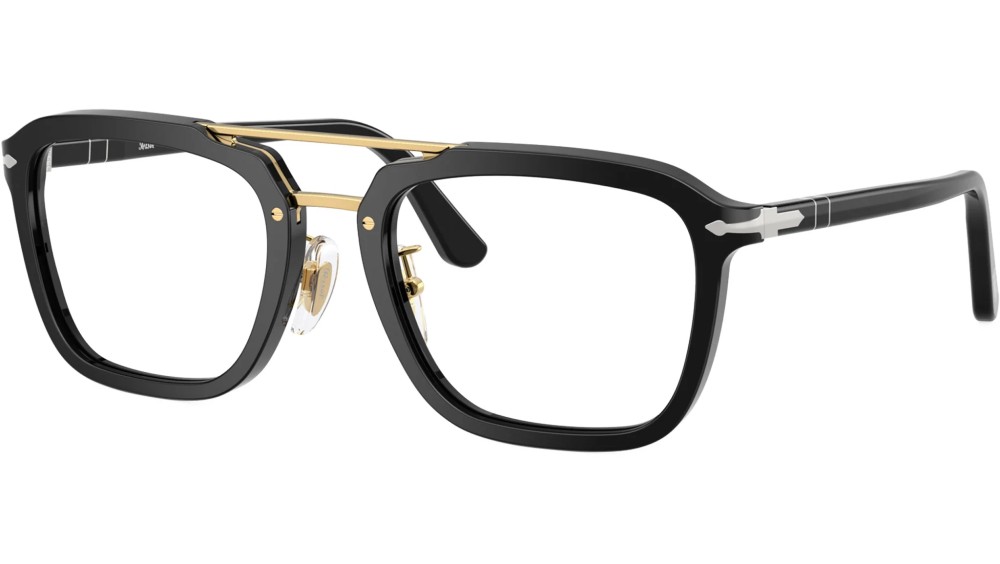 Persol PO0204V - 95 - 54 Oprawki korekcyjne Czarny Pilotki (aviator)
