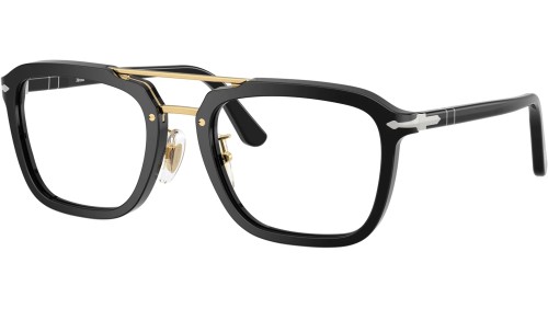 Persol PO0204V - 95 - 54 Oprawki korekcyjne Czarny Pilotki (aviator)