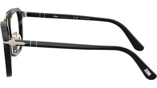 Persol PO0204V - 95 - 54 Oprawki korekcyjne Czarny Pilotki (aviator)