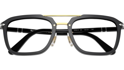 Persol PO0204V - 95 - 54 Oprawki korekcyjne Czarny Pilotki (aviator)