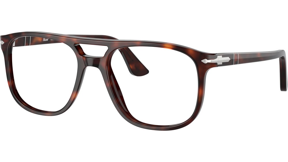 Persol PO3329V - 24 - 54 Oprawki korekcyjne Havanna Pilotki (aviator)