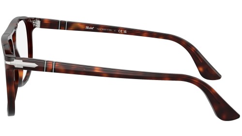 Persol PO3329V - 24 - 54 Oprawki korekcyjne Havanna Pilotki (aviator)
