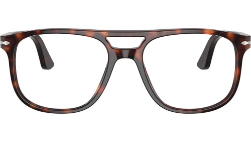 Persol PO3329V - 24 - 54 Oprawki korekcyjne Havanna Pilotki (aviator)
