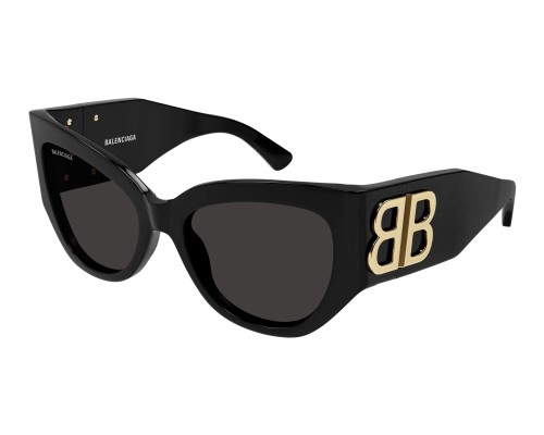 Balenciaga - Okulary przeciwsłoneczne - BB0322S - 002 - 55