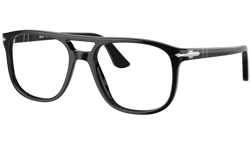 Persol PO3329V - 95 - 54 Oprawki korekcyjne Czarny Pilotki (aviator)