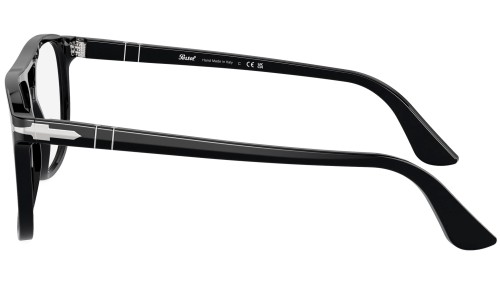 Persol PO3329V - 95 - 54 Oprawki korekcyjne Czarny Pilotki (aviator)