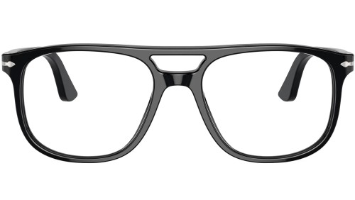 Persol PO3329V - 95 - 54 Oprawki korekcyjne Czarny Pilotki (aviator)