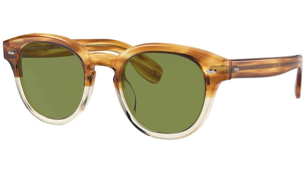 OLIVER PEOPLES OV5413SU CARY GRANT (HANMADE IN JAPAN) - 167452 - 50 Okulary przeciwsłoneczne Okrągły