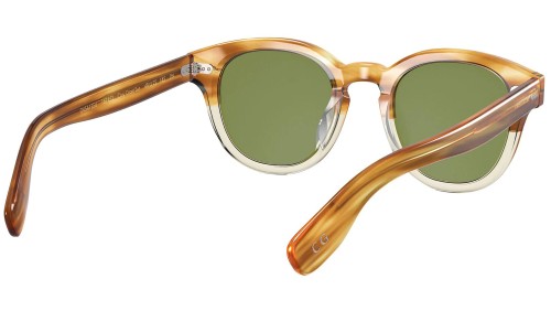 OLIVER PEOPLES OV5413SU CARY GRANT (HANMADE IN JAPAN) - 167452 - 50 Okulary przeciwsłoneczne Okrągły