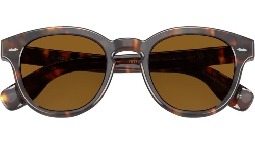 OLIVER PEOPLES OV5413SU CARY GRANT (HANMADE IN JAPAN) - 180153 - 50 Okulary przeciwsłoneczne Okrągły