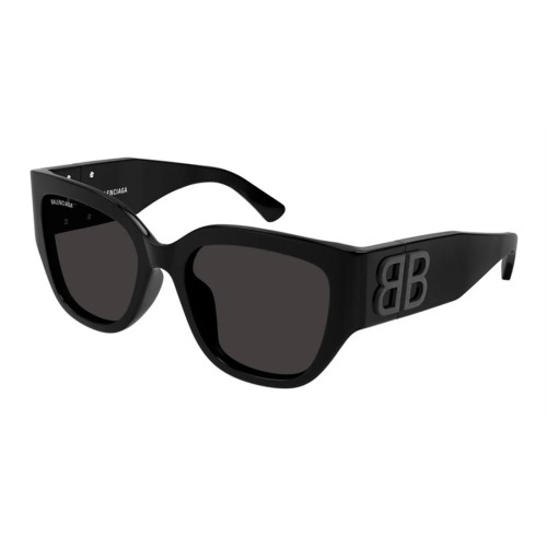 Balenciaga - Okulary przeciwsłoneczne - BB0323SK - 001 - 55