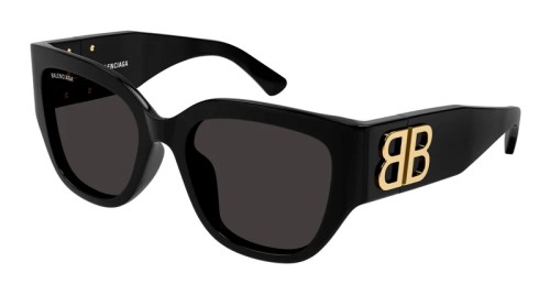 Balenciaga - Okulary przeciwsłoneczne - BB0323SK - 002 - 55