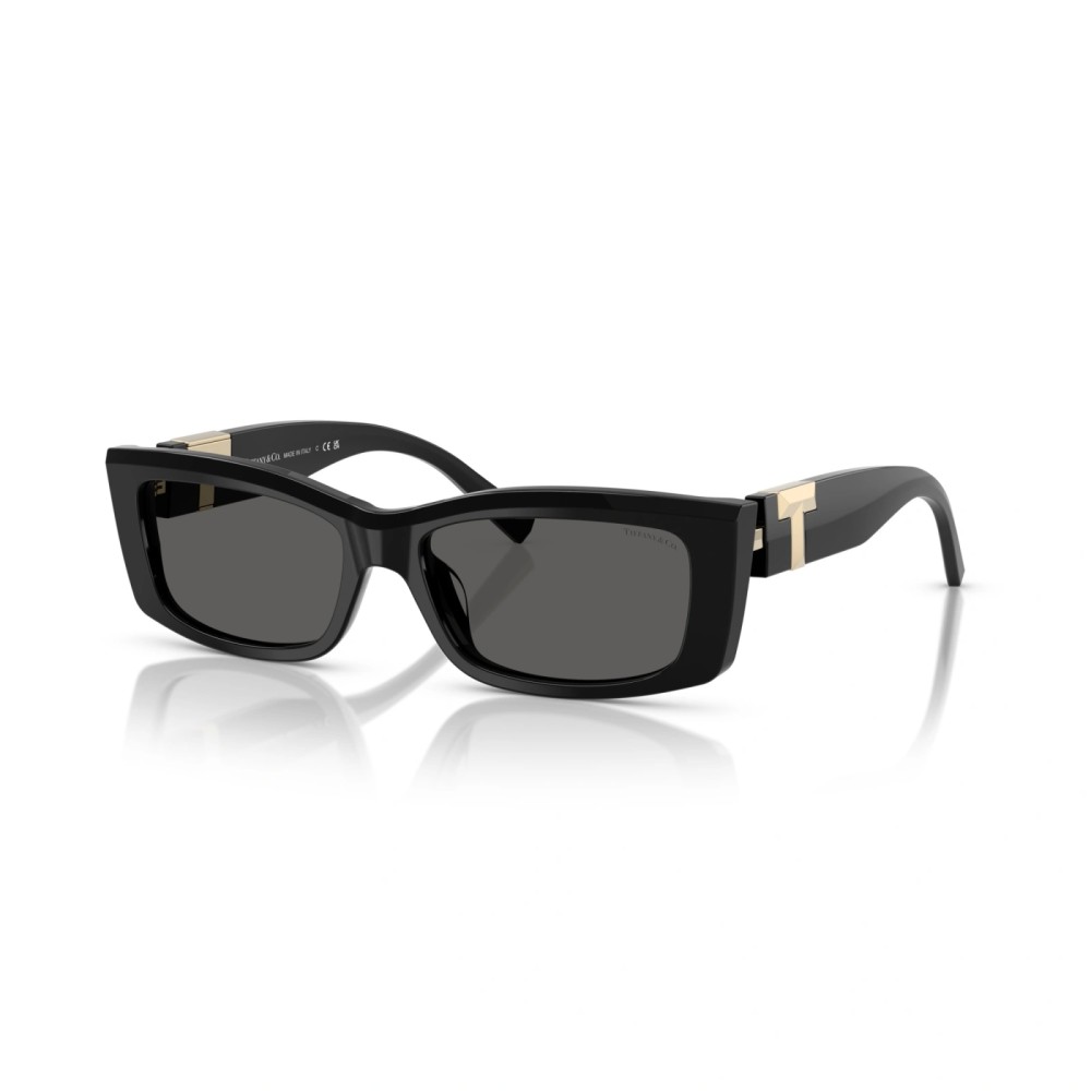 TIFFANY & CO. TF4240U - 8001S4 - 54 Okulary przeciwsłoneczne Czarny Kanciaste