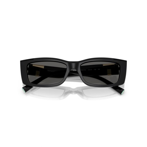 TIFFANY & CO. TF4240U - 8001S4 - 54 Okulary przeciwsłoneczne Czarny Kanciaste