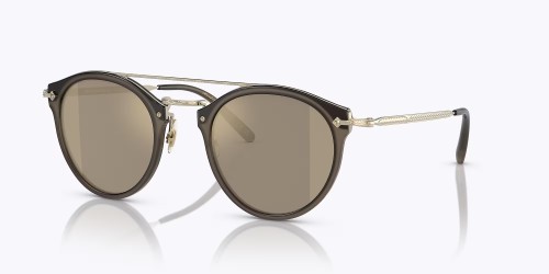 OLIVER PEOPLES OV5349S REMICK - 14736G - 50 Okulary przeciwsłoneczne Złoty Okrągły