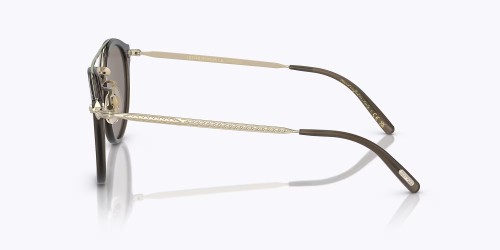 OLIVER PEOPLES OV5349S REMICK - 14736G - 50 Okulary przeciwsłoneczne Złoty Okrągły