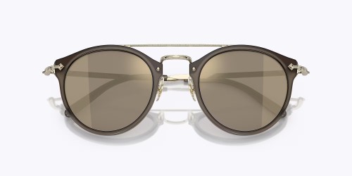OLIVER PEOPLES OV5349S REMICK - 14736G - 50 Okulary przeciwsłoneczne Złoty Okrągły