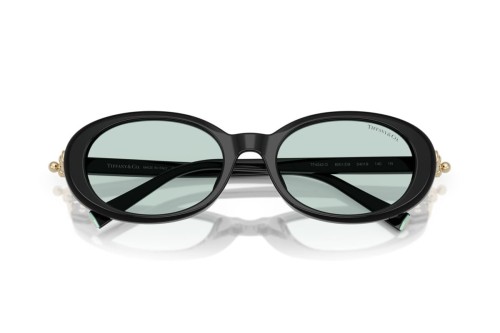 TIFFANY & CO. TF4242D - 8001D9 - 54 Okulary przeciwsłoneczne Czarny Owalny