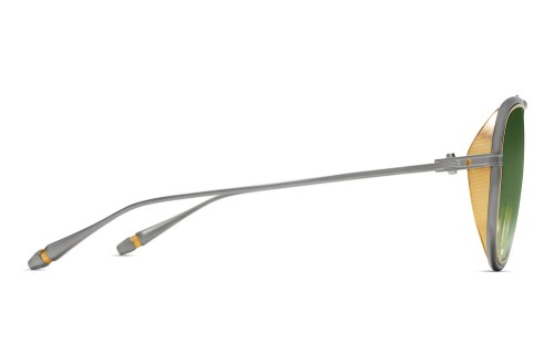 Dita OUTRCRAFT DTS188-A TITANIUM - 02 - 59 Okulary przeciwsłoneczne Pilotki (aviator)