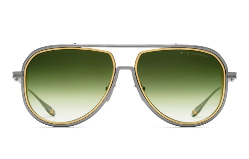 Dita OUTRCRAFT DTS188-A TITANIUM - 02 - 59 Okulary przeciwsłoneczne Pilotki (aviator)