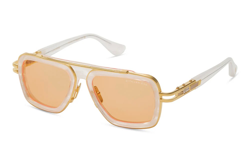 Dita LXN-EVO DTS403-A - 06 - 54 Okulary przeciwsłoneczne Pilotki (aviator)