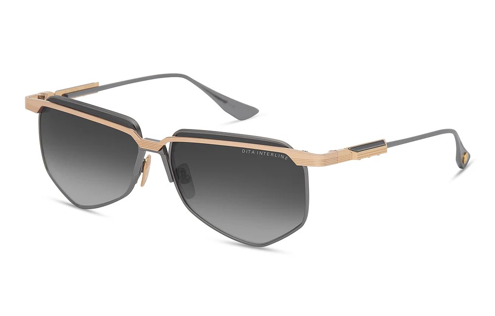 Dita INTERLINE DTS194-A - 02 - 60 Okulary przeciwsłoneczne Pilotki (aviator)