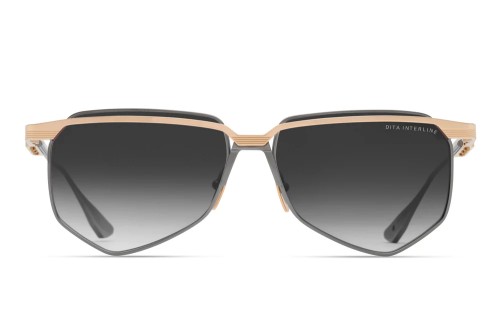 Dita INTERLINE DTS194-A - 02 - 60 Okulary przeciwsłoneczne Pilotki (aviator)