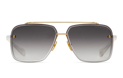 Dita MACH SIX//TITANIUM DTS121 - 07 - 62 Okulary przeciwsłoneczne Pilotki (aviator)