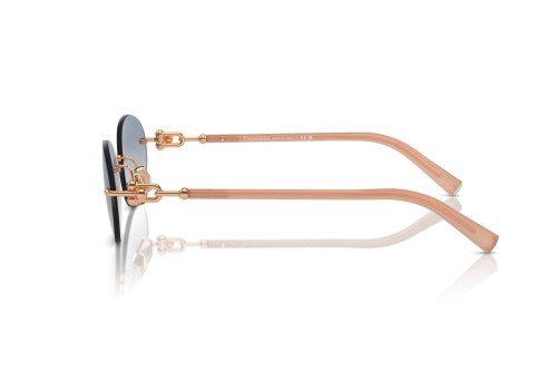 TIFFANY & CO. TF3104D - 621716 - 56 Okulary przeciwsłoneczne Różowe złoto Owalny