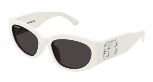 Balenciaga - Okulary przeciwsłoneczne - BB0324SK - 004 - 55