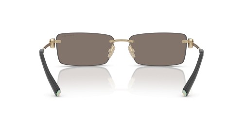 TIFFANY & CO. TF3108B - 60215A - 60 Okulary przeciwsłoneczne Złoty Kanciaste