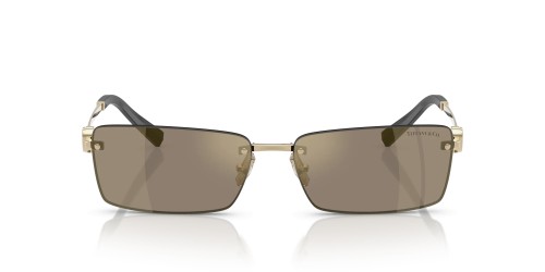 TIFFANY & CO. TF3108B - 60215A - 60 Okulary przeciwsłoneczne Złoty Kanciaste