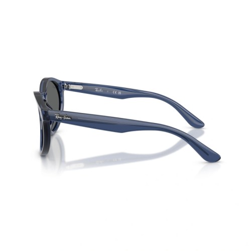 Ray-Ban R0505S - 6708GR - 52 Okulary przeciwsłoneczne Niebieski Okrągły