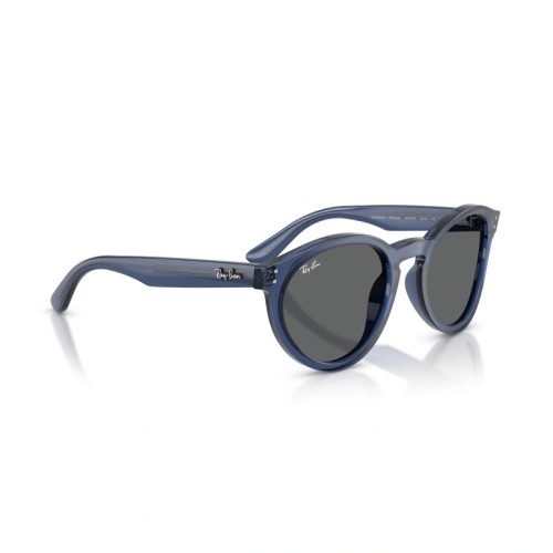 Ray-Ban R0505S - 6708GR - 52 Okulary przeciwsłoneczne Niebieski Okrągły