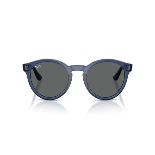 Ray-Ban R0505S - 6708GR - 52 Okulary przeciwsłoneczne Niebieski Okrągły