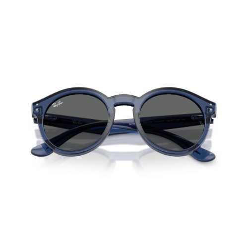 Ray-Ban R0505S - 6708GR - 52 Okulary przeciwsłoneczne Niebieski Okrągły