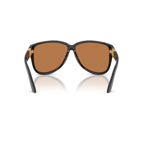 MIU MIU MU A08S - 16K90Q - 61 Okulary przeciwsłoneczne Czarny Pilotki (aviator)