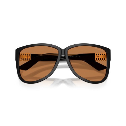 MIU MIU MU A08S - 16K90Q - 61 Okulary przeciwsłoneczne Czarny Pilotki (aviator)